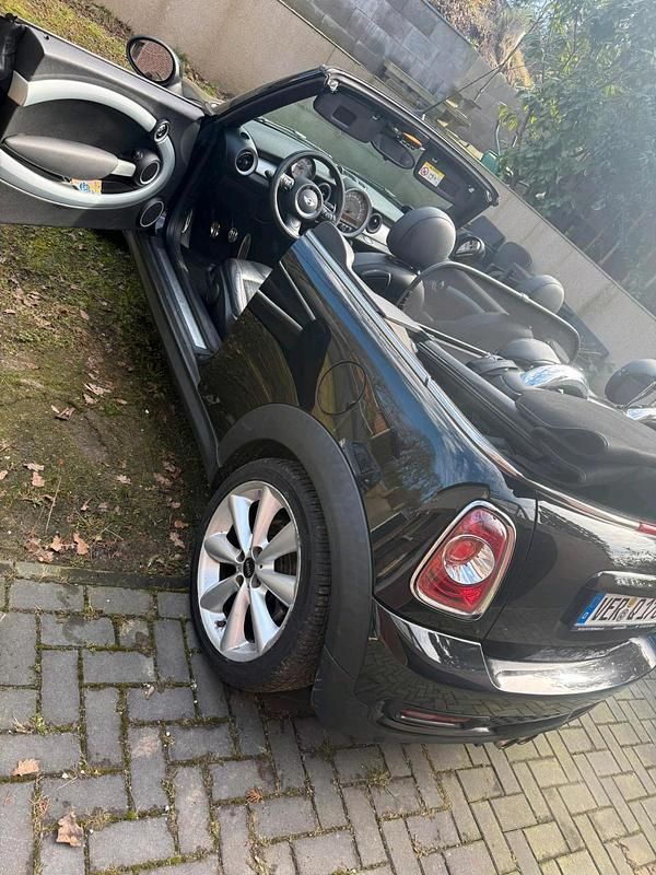 Gebraucht Mini Cooper S Cabriolet 184 PS (135 kW) 2014 Schwarz Cabrio
