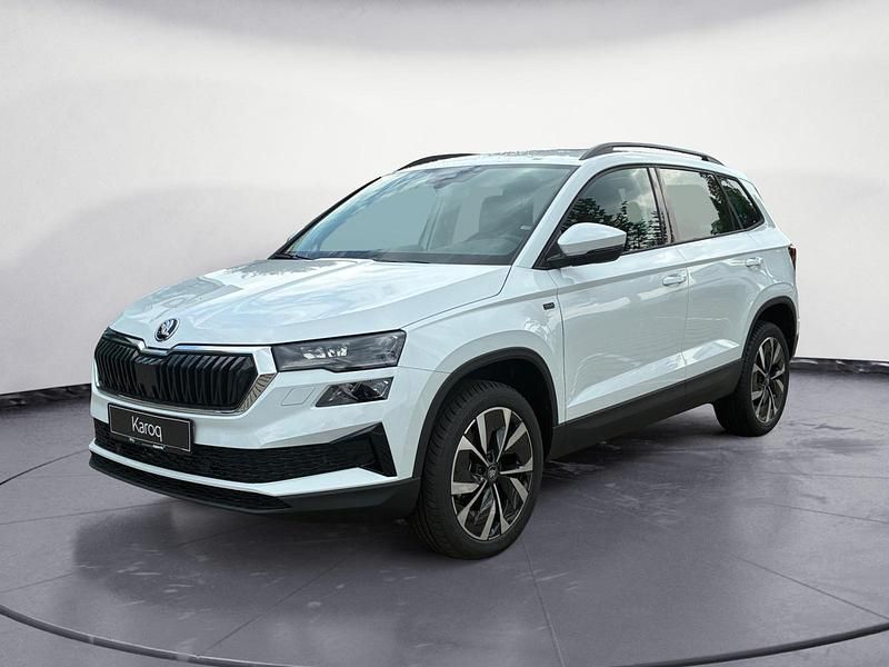 Weiß Neu 2025 Skoda Karoq Tour SUV | 47.480 € - Bild 1/4