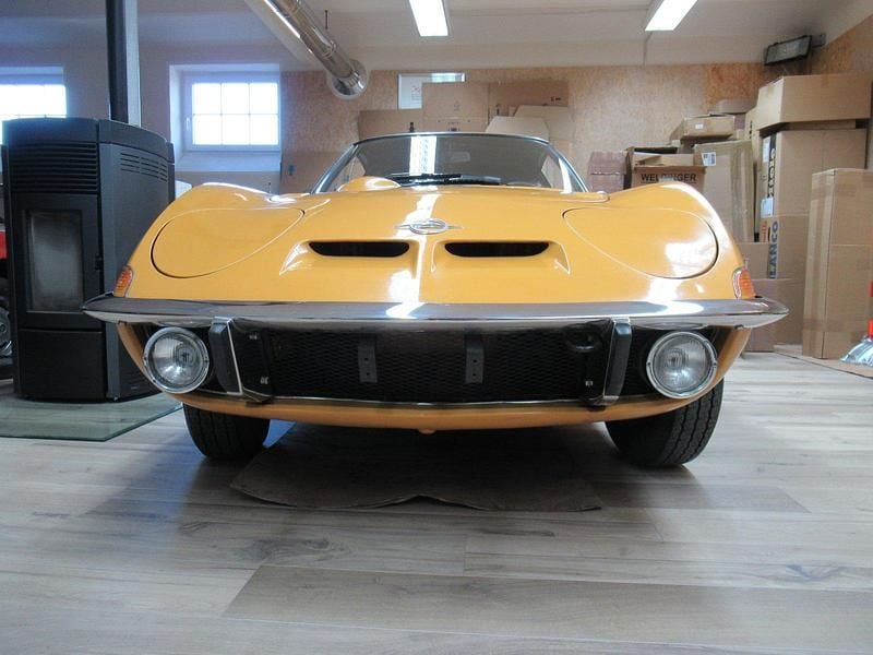 Gebraucht Opel GT 78 PS (57 kW) 1973 Coupé