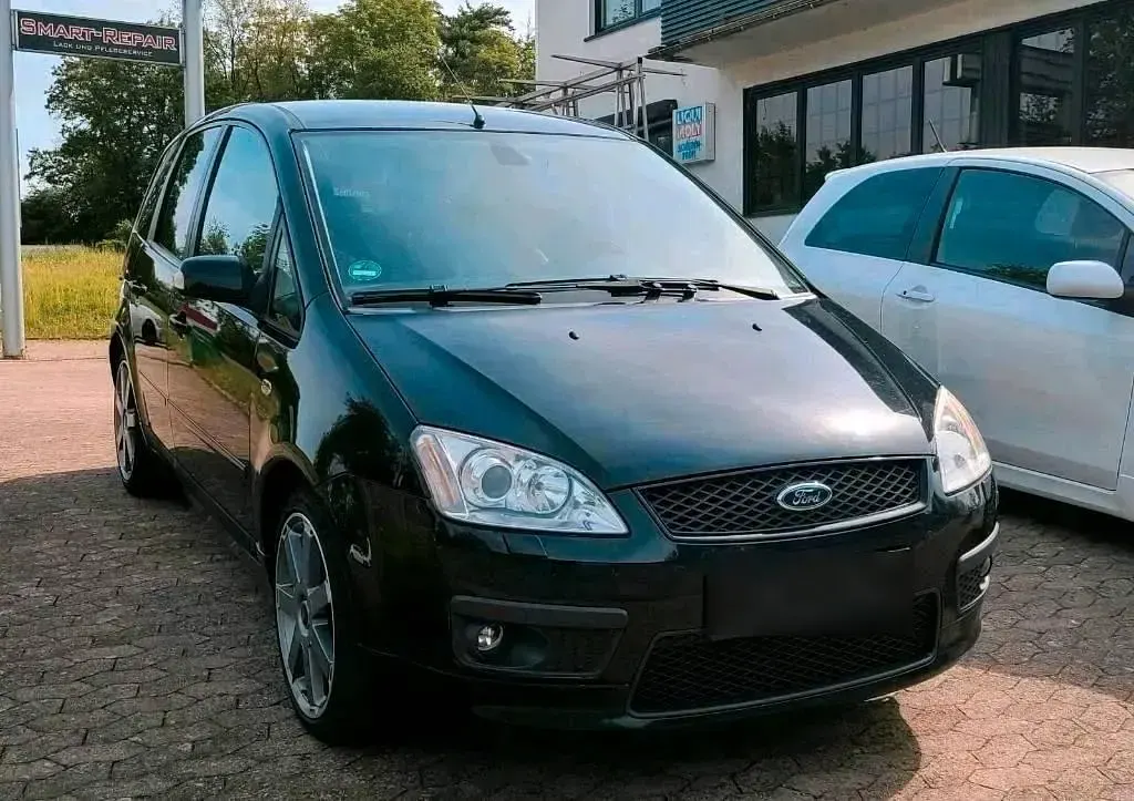 Gebraucht Ford C-MAX 145 PS (106 kW) 2004 Schwarz Van / Kleinbus
