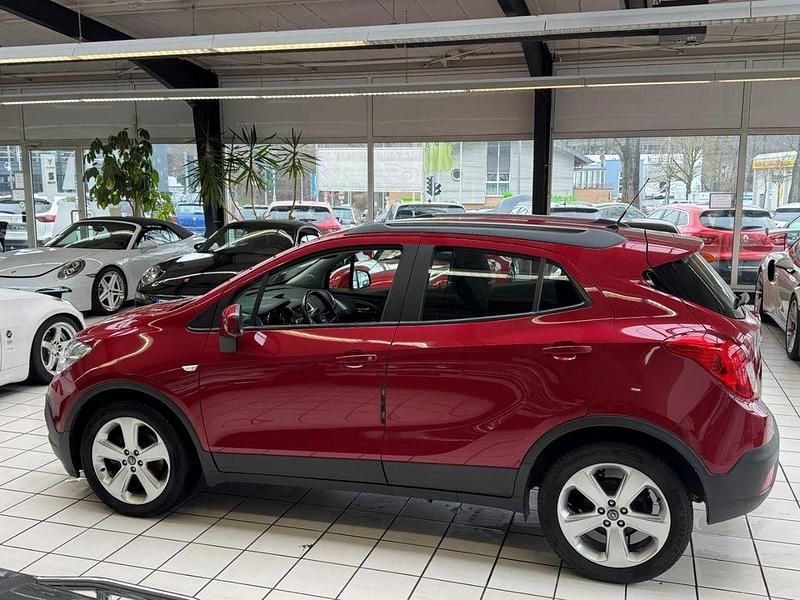 Gebraucht Opel Mokka Edition 116 PS (85 kW) 2012 Rot SUV