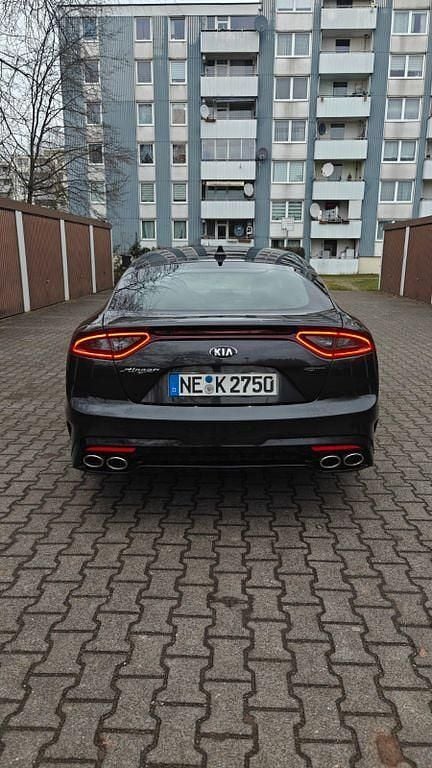 Gebraucht Kia Stinger GT 366 PS (269 kW) 2019 Kleinwagen