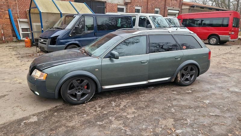 Gebraucht Audi A6 180 PS (132 kW) 2000 Grün Kombi