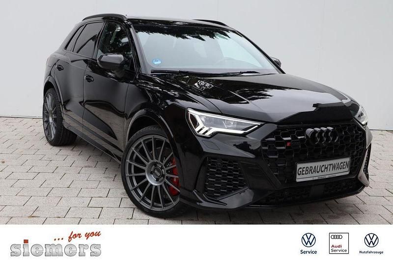 Schwarz Gebraucht 2022 Audi RS Q3 Advanced SUV | 50.750 € (Fairer Preis) - Bild 1/4