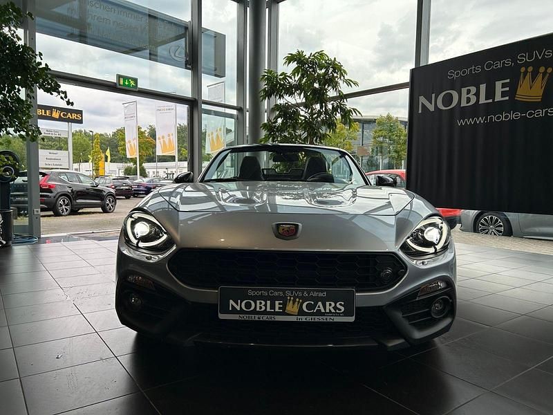 Gebraucht Abarth 124 Spider 170 PS (125 kW) 2019 Colore esterno (sonic silver Cabrio