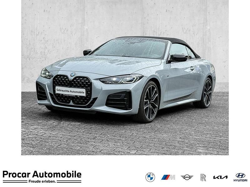 Grau Gebraucht 2022 BMW M440 M Sport Limousine | 46.980 € (Fairer Preis) - Bild 1/3