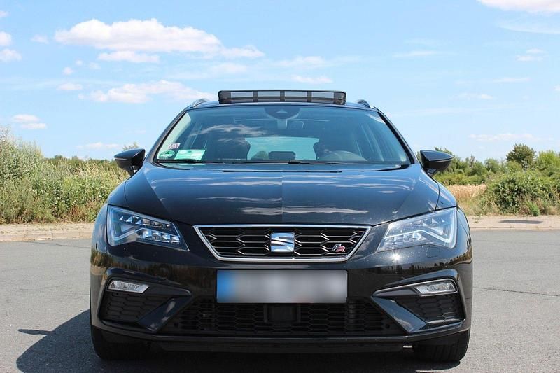 Gebraucht Seat Leon ST FR 184 PS (135 kW) 2017 Schwarz Kombi