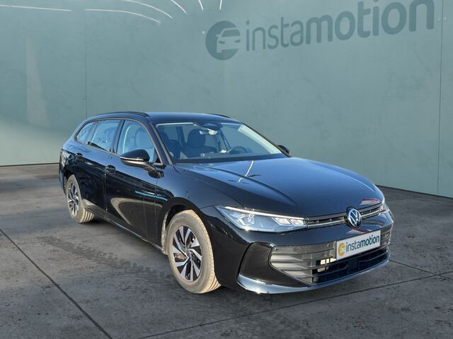 Gebraucht VW Passat 150 PS (110 kW) 2024 Schwarz Kombi