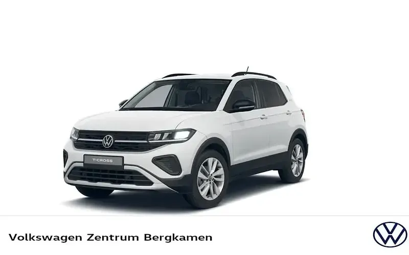 Gebraucht VW T-Cross Goal 150 PS (110 kW) 2025 Weiß SUV