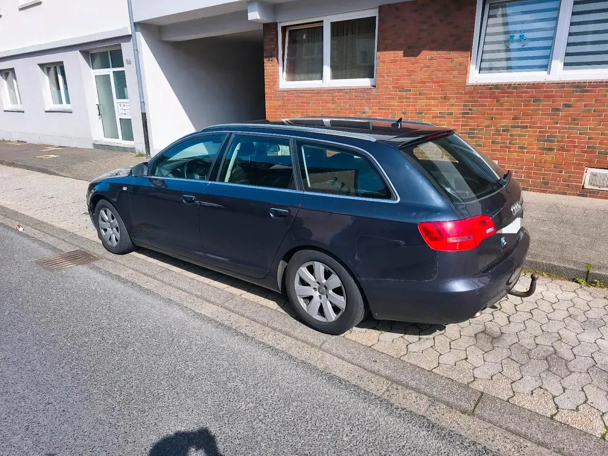 Gebraucht Audi A6 S-Line 232 PS (170 kW) 2007 Grau Kombi