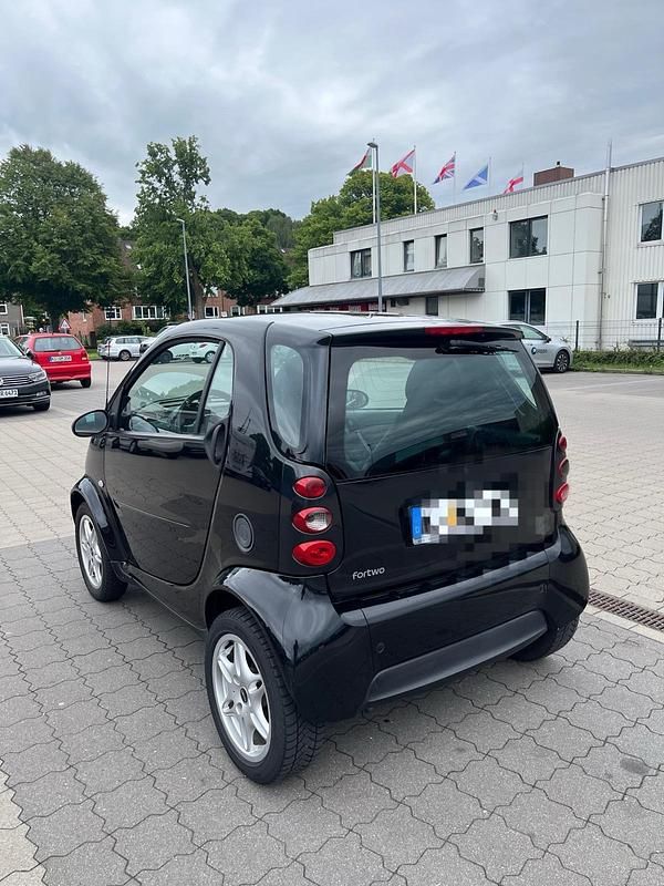 Gebraucht Smart ForTwo Coupé 61 PS (44 kW) 2005 Schwarz Coupé