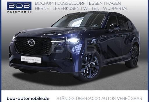 Neu Mazda CX-60 Homura-Line 328 PS (241 kW) 2025 Grau SUV