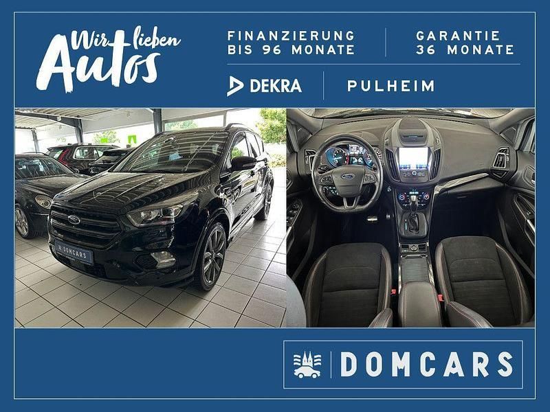 Schwarz Gebraucht 2019 Ford Kuga ST-Line SUV | 18.899 € (Fairer Preis) - Bild 1/4