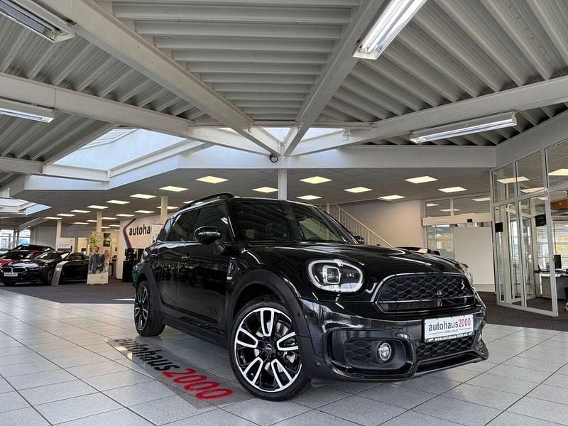 Schwarz Gebraucht 2022 Mini John Cooper Works Countryman SUV | 32.950 € (Fairer Preis) - Bild 1/4