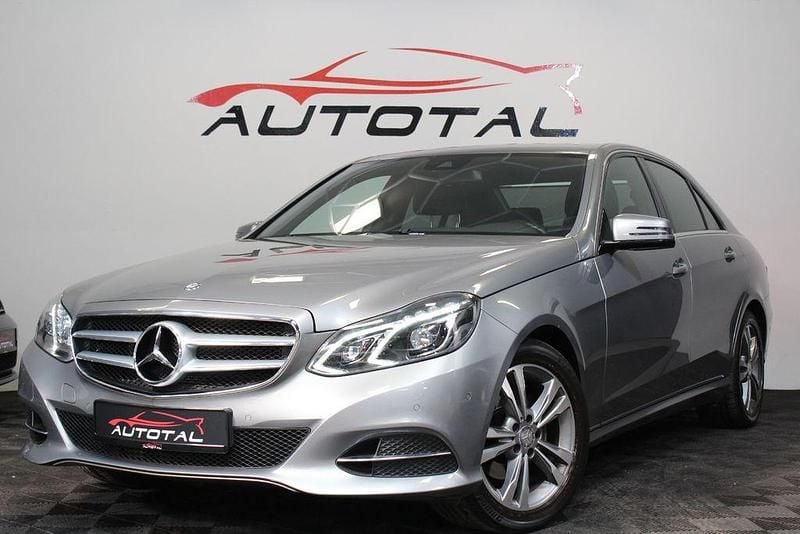 Usata Mercedes E200 184 CV (135 kW) 2013 Argento Berlina