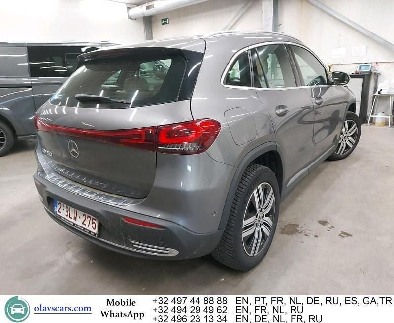 Gebraucht Mercedes EQA250 Progressive 139 kW (190 PS) 2022 Grau SUV