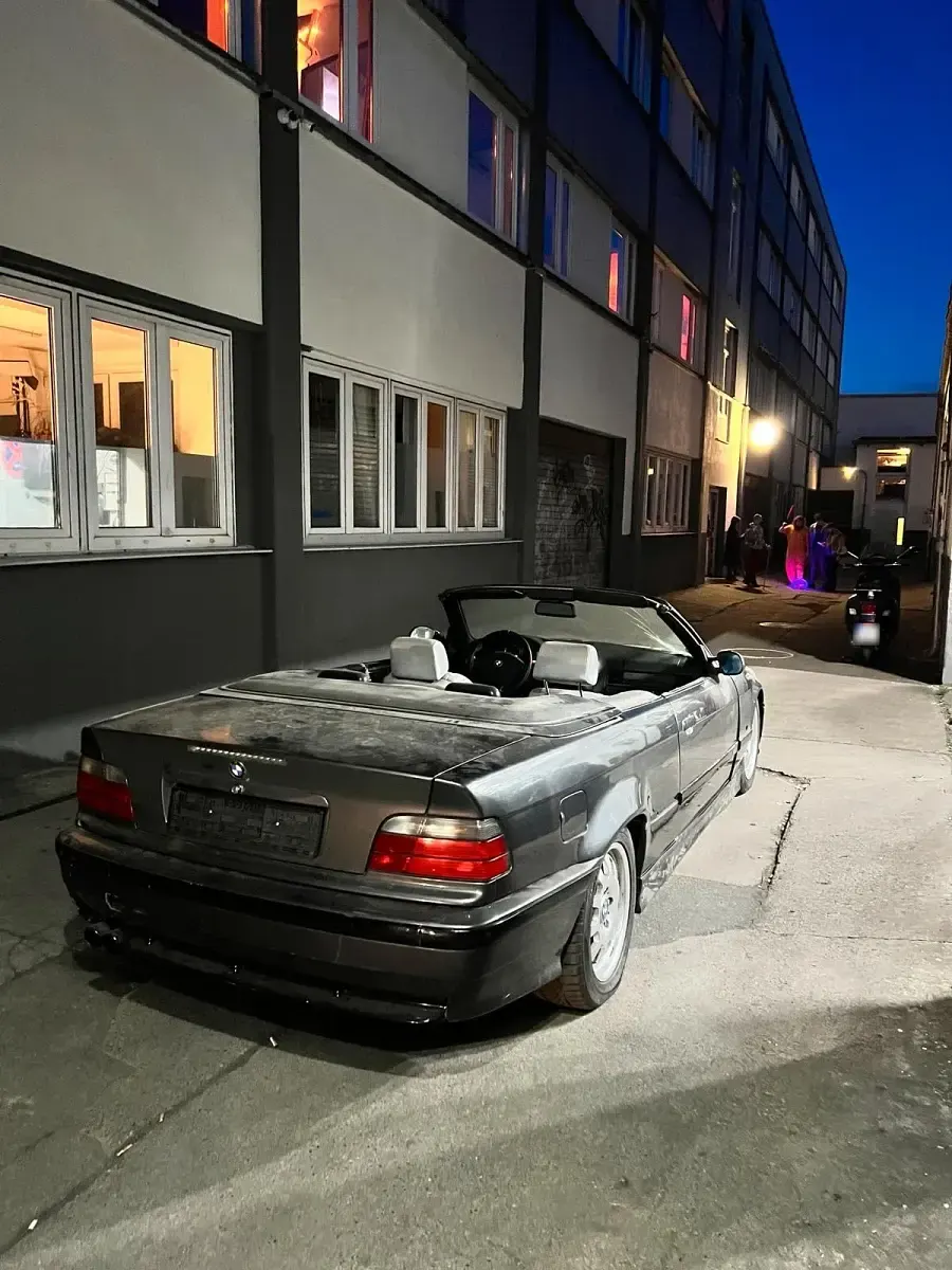 Gebraucht BMW 328 Cabriolet 1996 Grau Cabrio