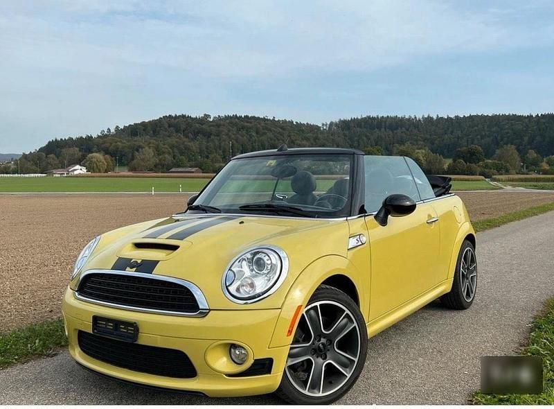 Gebraucht Mini Cooper S Cabriolet 175 PS (128 kW) 2010 Gelb Cabrio