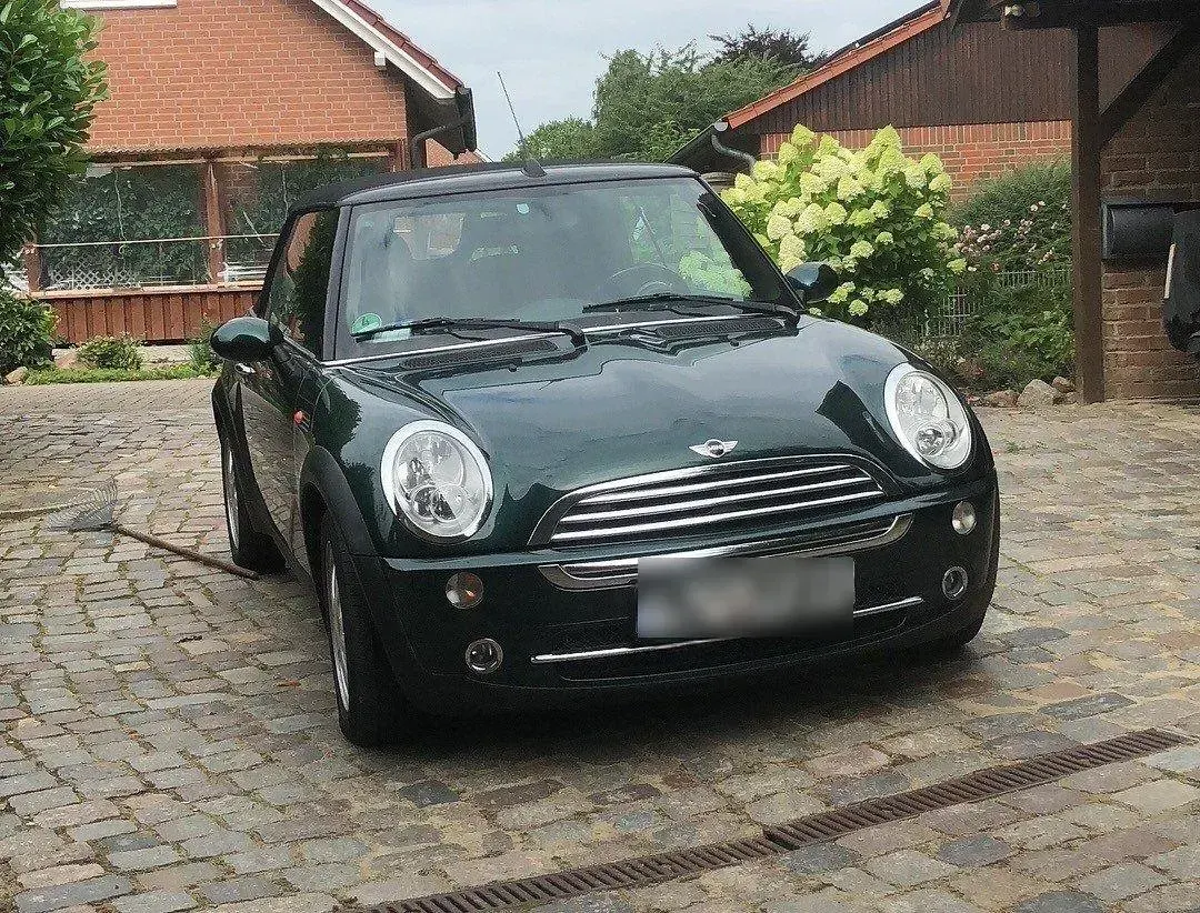 Gebraucht Mini Cooper Cabriolet 116 PS (85 kW) 2008 Grün Cabrio