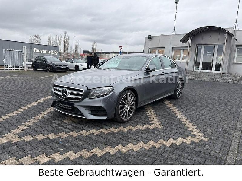 Gebraucht Mercedes E450 AMG line 367 PS (269 kW) 2019 Grau Limousine