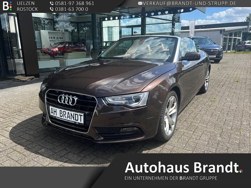 Braun Gebraucht 2015 Audi A5 Cabriolet Performance Cabrio | 13.990 € (Fairer Preis) - Bild 1/4
