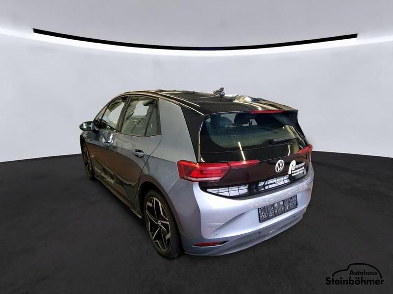 Gebraucht VW ID.3 Pure 150 kW (204 PS) 2021 Stonewashed blue (blau) Kleinwagen