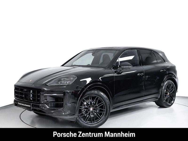 Schwarz Neu 2025 Porsche Cayenne Black Edition SUV | 124.983 € (Superpreis) - Bild 1/4
