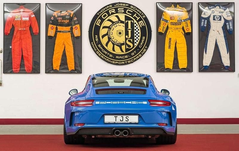 Gebraucht Porsche 911 GT3 Touring 500 PS (367 kW) 2018 Unifarbe n.wahl Coupé