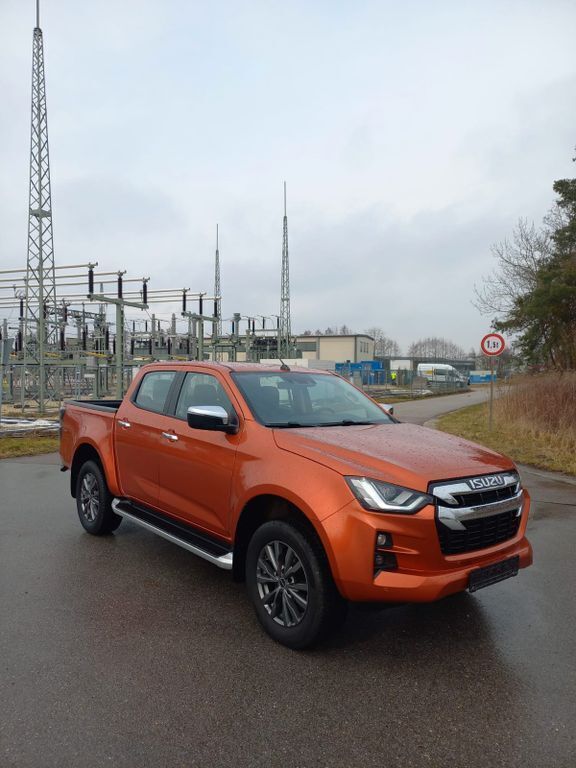 Orange Gebraucht 2021 Isuzu D-Max Abholung | 34.850 € (Guter Preis) - Bild 1/4