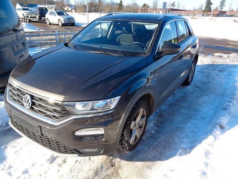 Gebraucht VW T-Roc Style 116 PS (85 kW) 2019 Grau SUV