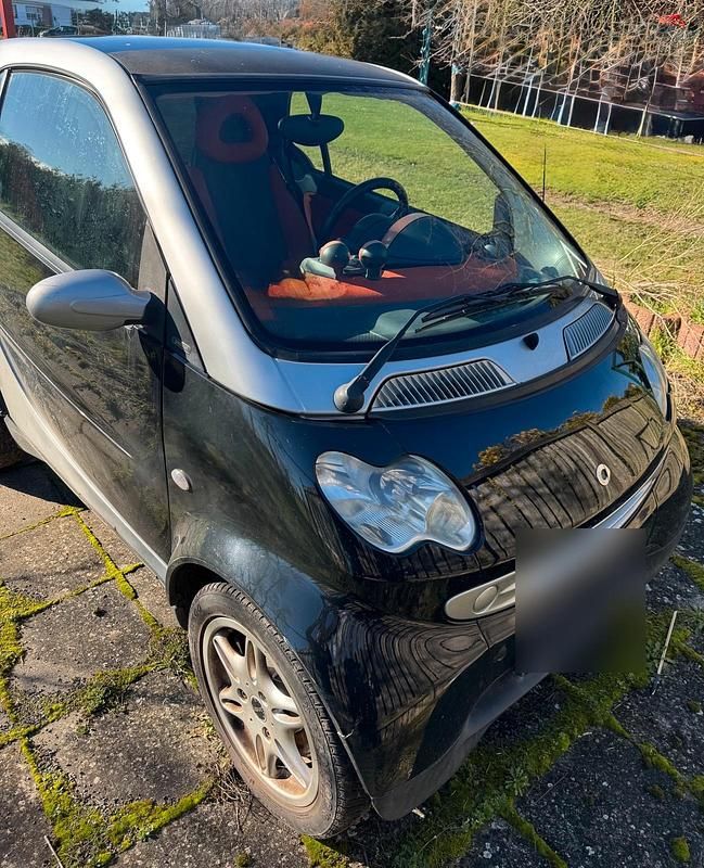 Gebraucht Smart ForTwo Coupé 65 PS (47 kW) 2005 Schwarz Coupé