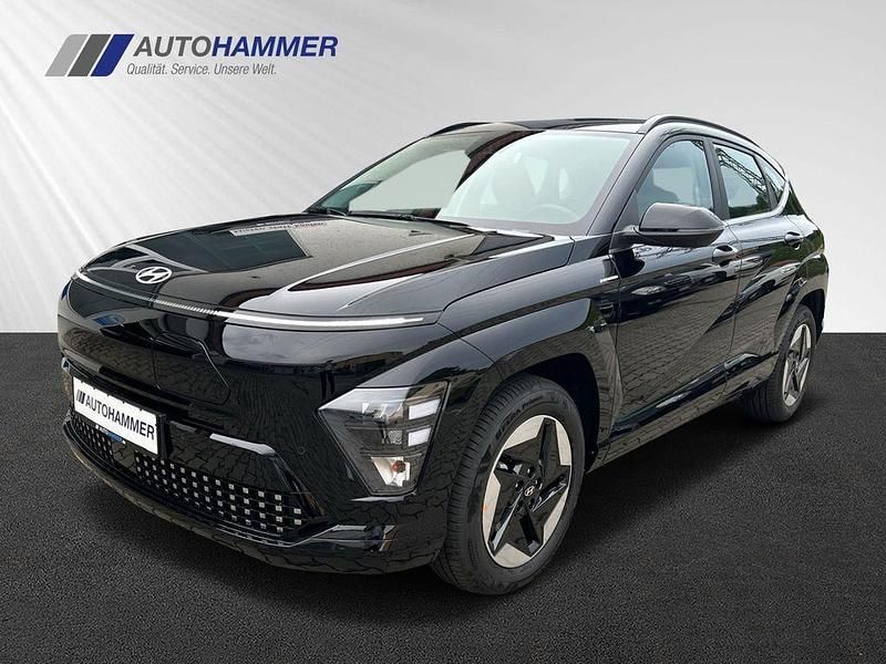 Schwarz Neu 2024 Hyundai Kona Trend SUV | 32.640 € (Superpreis) - Bild 1/3