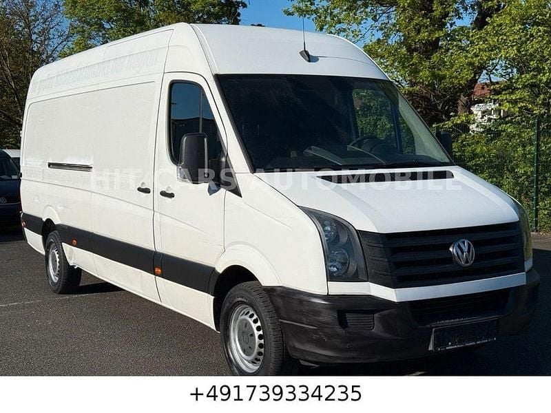Second-hand VW Crafter 163 CP (119 kW) 2017 Alb Van