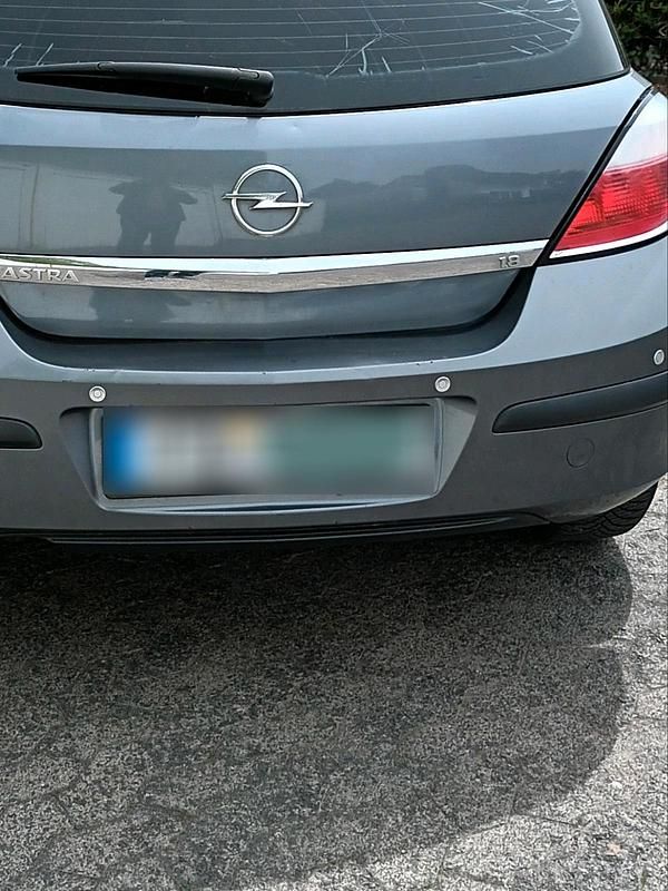 Second-hand Opel Astra 125 CP (91 kW) 2004 Gri Hatchback