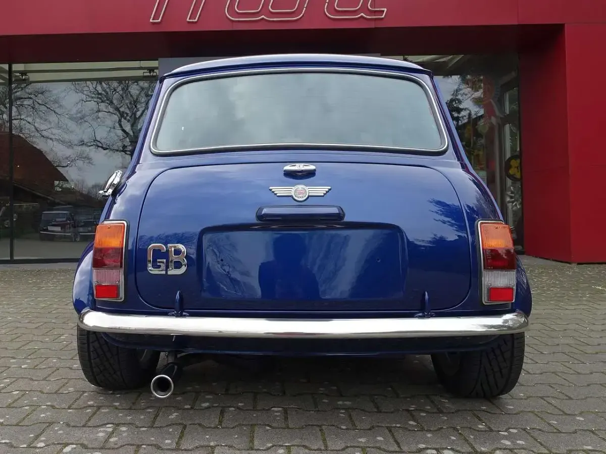Gebraucht Mini Cooper 63 PS (46 kW) 1996 Thaiti blue Kleinwagen