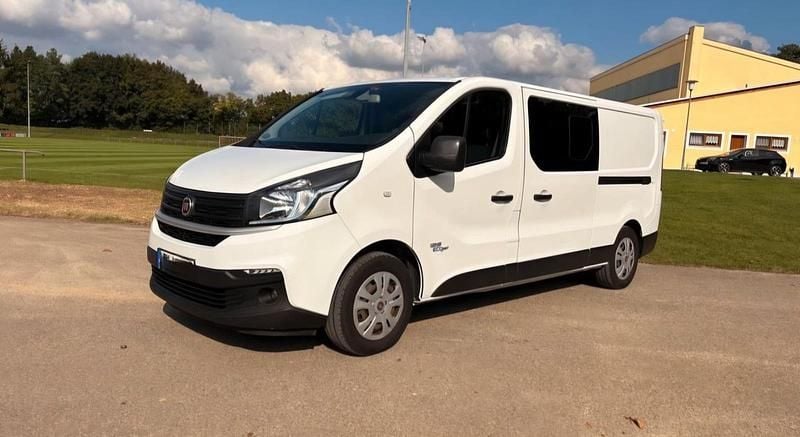 Gebraucht Fiat Talento 125 PS (91 kW) 2017 Weiß Van / Kleinbus