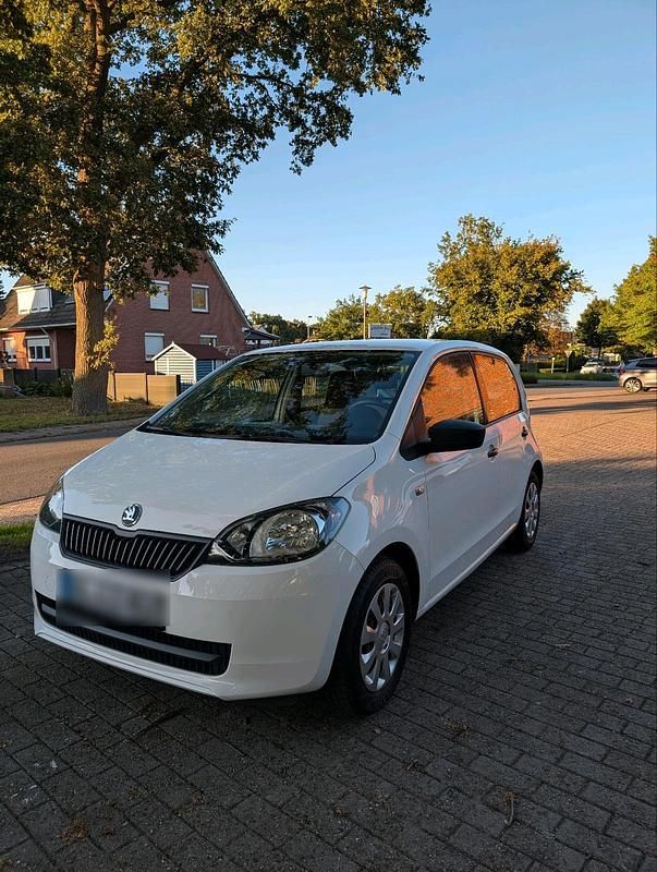 Weiß Gebraucht 2012 Skoda Citigo Kleinwagen | 4.490 € (Fairer Preis) - Bild 1/4