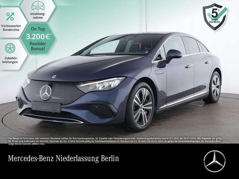 Sodalithblau Gebraucht 2025 Mercedes EQE300 Advanced Plus Limousine | 43.990 € (Superpreis) - Bild 1/3