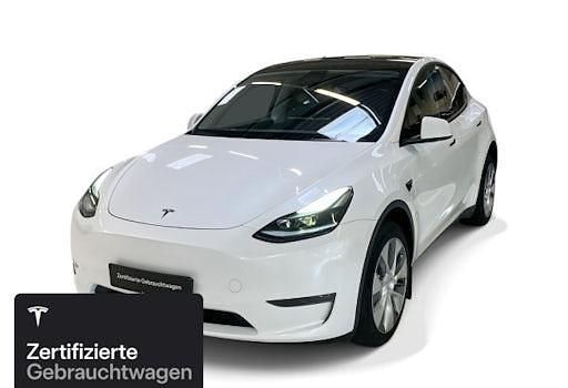 Gebraucht Tesla Model Y 273 kW (372 PS) 2023 Weiß SUV