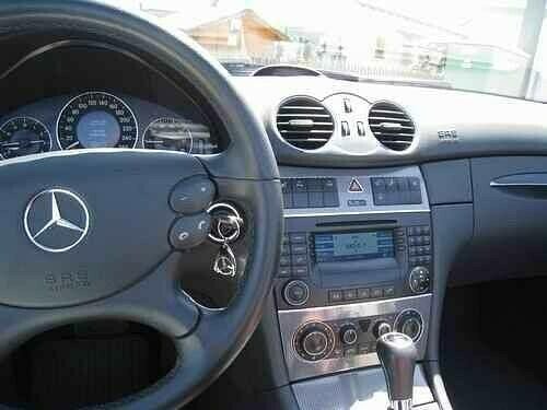 Gebraucht Mercedes CLK200 Avantgarde 163 PS (119 kW) 2005 Schwarz metallic Cabrio