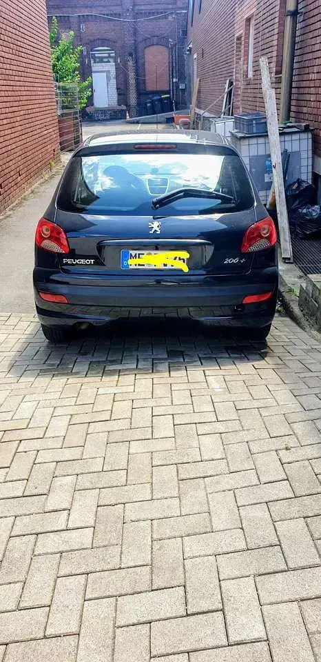 Gebraucht Peugeot 206+ 60 PS (44 kW) 2009 Kleinwagen
