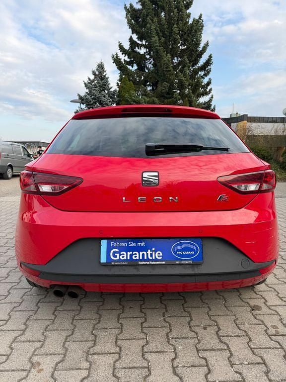 Gebraucht Seat Leon SC FR 179 PS (131 kW) 2014 Rot Kleinwagen