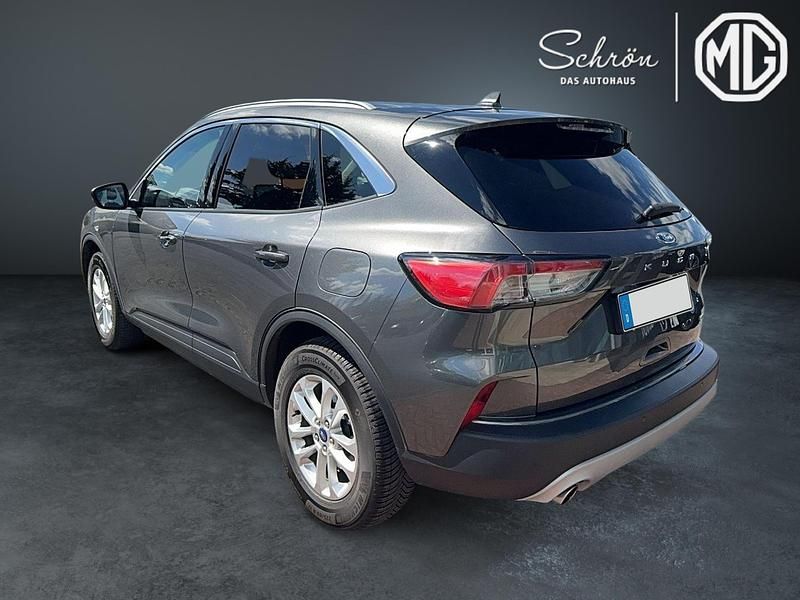 Gebraucht Ford Kuga Titanium 190 PS (139 kW) 2022 Magnetic grau metallic SUV
