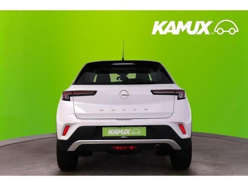 Gebraucht Opel Mokka Elegance 110 PS (80 kW) 2022 Weiß SUV