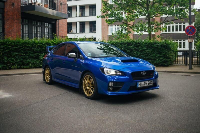 Blau Gebraucht 2016 Subaru WRX STI Limousine | 33.500 € (Fairer Preis) - Bild 1/4