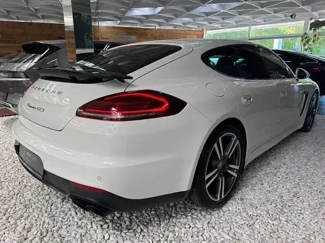 Gebraucht Porsche Panamera GTS Chrono 441 PS (324 kW) 2014 Weiß Limousine