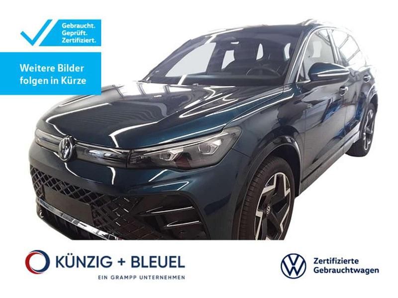 Blau Gebraucht 2025 VW Tiguan R-line SUV | 49.990 € (Fairer Preis) - Bild 1/3