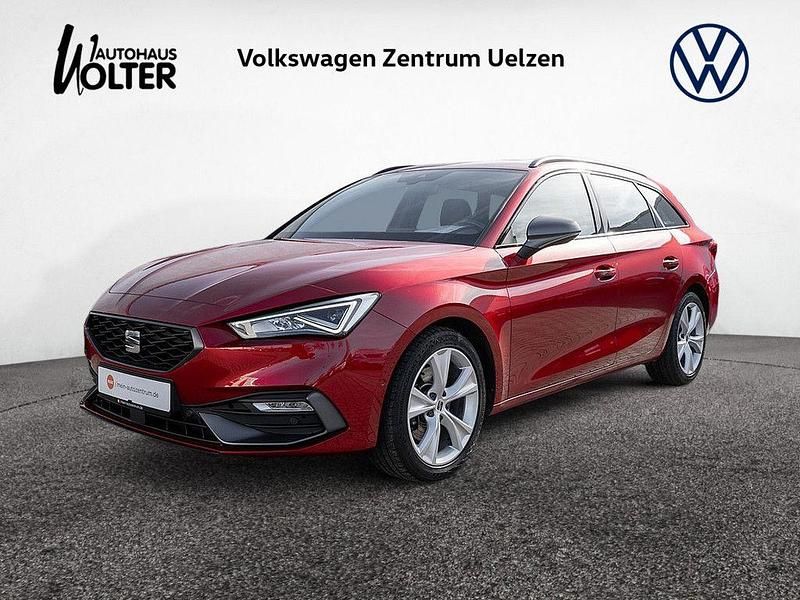 Gebraucht Seat Leon FR 190 PS (139 kW) 2022 Rot Limousine