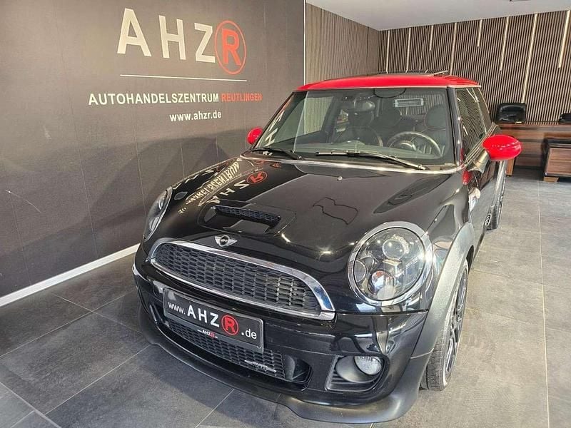Schwarz Gebraucht 2013 Mini John Cooper Works Coupé Coupé | 13.990 € (Superpreis) - Bild 1/4
