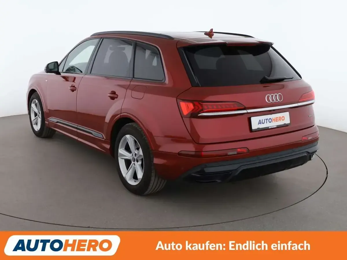 Gebraucht Audi Q7 S-Line 381 PS (280 kW) 2020 Matadorrot SUV